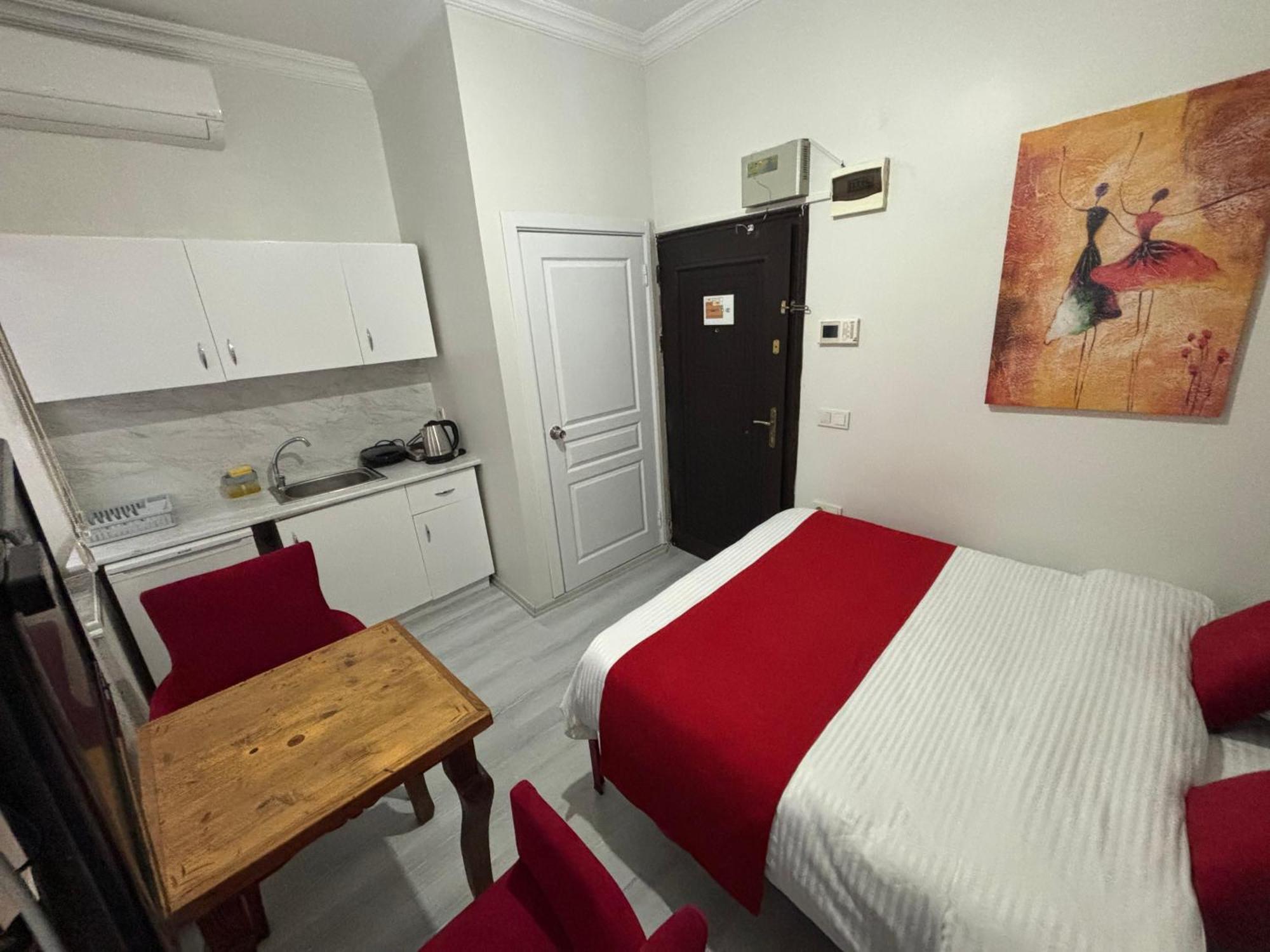 Istanberry - Pera Apartments Istanbul Ngoại thất bức ảnh